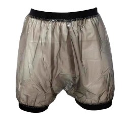 PVC karaťásky - M, černé
