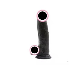 dildo 20 cm - černé