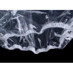 PVC kalhotky - XL, transparentní