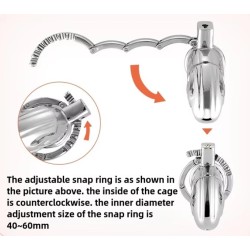 Cock cage