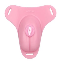 Cock cage - vagina, s pásem, C