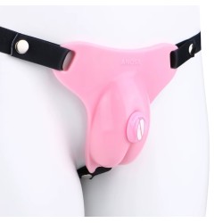 Cock cage - vagina, s pásem, C