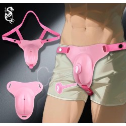 Cock cage - vagina, s pásem, C