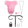 Cock cage - vagina, s pásem, C