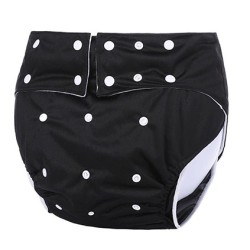 Plenkové kalhotky - černé