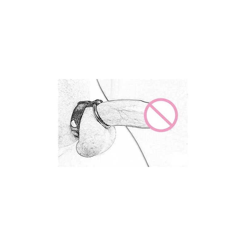 Postroj na penis - ocelový