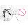 Postroj na penis - silikonový