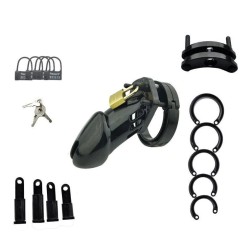 Cock cage - růžový, 5 cm