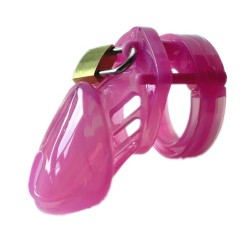 Cock cage - růžový, 5 cm