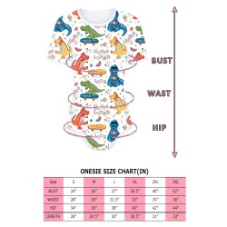 Body - dinosauři, 3XL