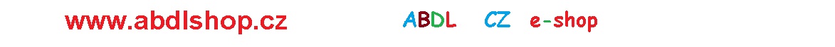 e-shop se zaměřením na ABDL hrátky